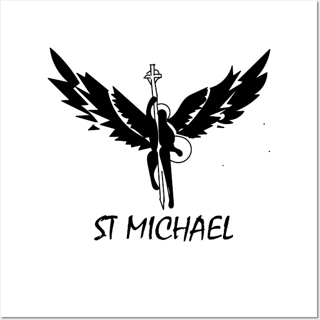 ST MICHAEL Wall Art by FlorenceFashionstyle